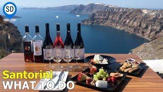 15 Great Things to Do in Santorini