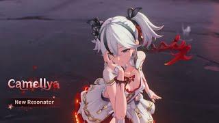 Camellya & Lumi Official Gameplay Animations Showcases!!! Wuthering Waves 1.4!!!