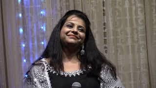 Avni Singh sings At Top Chicago Promoter Hafeez's Bollywood Concert  27 Aug 2022 Hello NRI Video 13