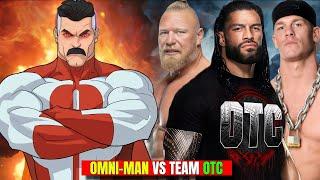 Omni-Man Vs Roman Reigns Brock Lesnar John Cena | WWE 2K24 PC