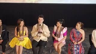 'TAKE ME TO BANAUE' PREMIERE Q & A PORTION QUESTION FROM ARLO OF THE MANILA TIMES #maureenwroblewitz