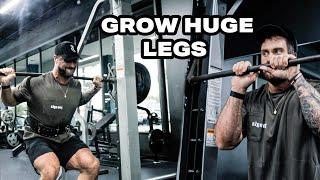 FULL LEG WORKOUT | BEGINNING OF BUM ENERGY