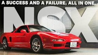 The Original Acura NSX Was Honda's Most Successful Failure — Revelations with Jason Cammisa Ep. 32