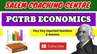 PGTRB ECONOMICS STUDY MATERIALS - 2 ASSISTANT PROFESSOR ECONOMICS & TNSET & NET ECONOMICS