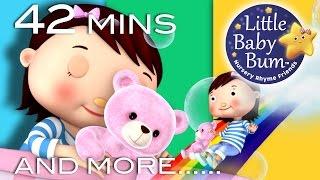 Bedtime Songs | Lullabies | 40min of LittleBabyBum - Nursery Rhymes for Babies! ABCs and 123s