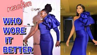 Who wore it better reaction (Rose Basemera Vs Spice Diana) // Satisfashion