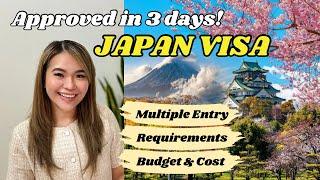 DETAILED Japan Visa Application Guide for FILIPINOS 2024 | Tagalog