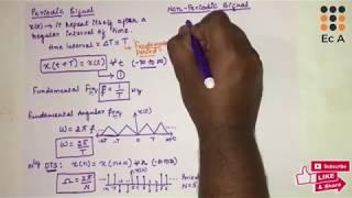 #79 Periodic and non periodic signals || EC Academy