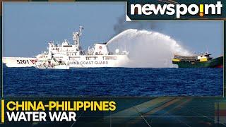 South China Sea Tensions: Philippines Claims Chinese Ships Fired Cannons At Its Ships | WION