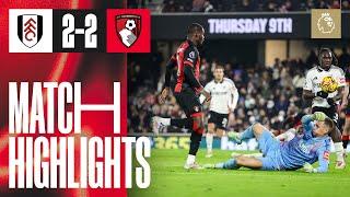 Ouattara scores at the death AGAIN to rescue another crucial point | Fulham 2-2 AFC Bournemouth