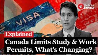 Canada's New Immigration Rules: Study & Work Permits Face Major Changes - What You Need To Know