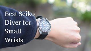 The BEST Seiko Diver for Small Wrists - The SPB317 Slim Turtle Review