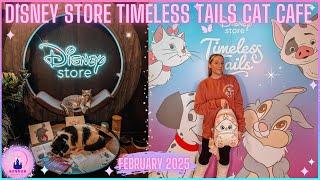 Disney Store PR Event Vlog Timeless Tails Cat Cafe Java Whiskers White City London February 2025