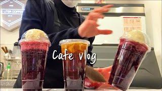 (Eng)From the first day of the new year,,?/ cafe vlog