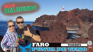  PUNTA DE TENO LIGHTHOUSE  Tenerife  LIGHTHOUSES OF THE WORLD