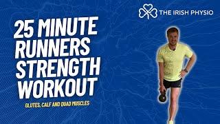 25 minute STRENGTH WORKOUT for RUNNERS | The Irish Physio TV
