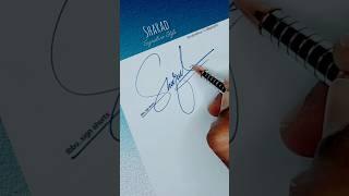 SIGNATURE DESIGNER#IBRAHIM CALLIGRAPHY#creativeart#ytshorts