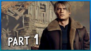 RESIDENT EVIL 4 REMAKE - Walkthrough Gameplay - Chapter 1 (FULL GAME) [4K 60FPS PC]