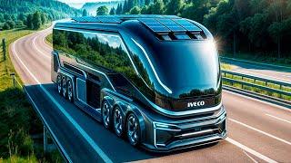 20 Future Trucks & Buses YOU MUST SEE