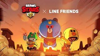 Monumental team up is finally coming! / BRAWL STARS X LINE FRIENDS