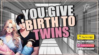 You Give Birth To Beautiful Twins [M4F] [ASMR] [Pregnant]