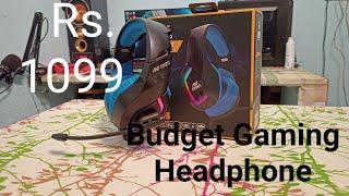 ANT ESPORT H530 GAMING HEADPHONE UNBOXING & FULL REVIEW/RGB HEADPHONE/40MM DRIVER/ BEST FOR PUBG 