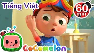 Bài Hát Đau Đau | CoComelon Tiếng Việt - Bài hát và phim hoạt hình thiếu nhi