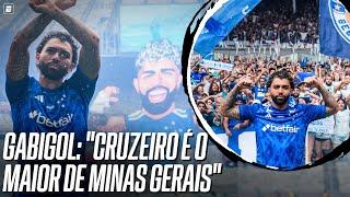 "SE UM TÉCNICO ESTIVESSE AQUI..." [Melhores momentos da apresentação de Gabigol no Cruzeiro]