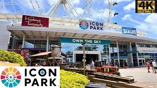 ICON Park: Walking Tour of Orlando's Ultimate Entertainment Destination! [4K Walks]