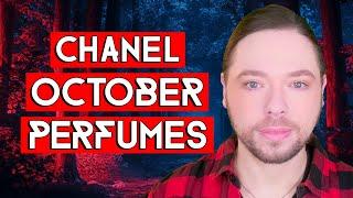 Top 5 Chanel October Perfumes! A Chanel Fragrance Selection For Mysterious Autumn Days