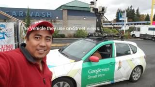 Google Maps Vehicle (Street View HD Camera)