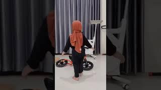 unboxing balance bike shireen 