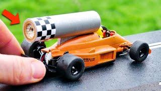 Building the FASTEST Slot Cars