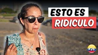 ️ NUNCA VIMOS ALGO ASÍ en una playa hasta que llegamos a Puerto Colombia  | E69T5