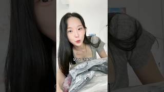 한국에서 배달시킨 택배깡~~!! #대학생