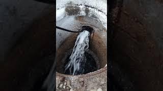 Промывка труб канализации Гидродинамика