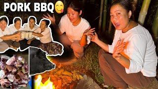 Pork BBQ#bbq #pork #villagevlog #food #rurallife #cooking #recipe #foodie