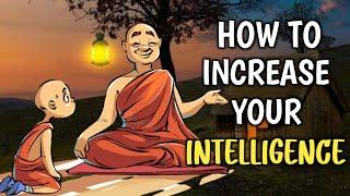 HOW TO INCREASE YOUR INTELLIGENCE | Buddhist story on importance of knowledge |