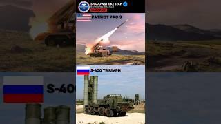 Patriot PAC-3 vs  S-400 Triumph – Who Will Reign the Skies? ️