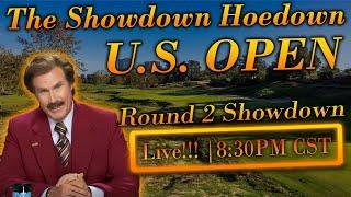 U.S. OPEN | R2 Showdown | PGA DFS | DraftKings Strategy | (Not) Picks