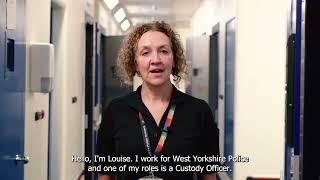 West Yorkshire Police Custody Staff speaking on Independent Custody Visitors