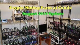 Crypto Mining Farm at Condo | August 2019 Update