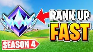 How To RANK UP FAST in Fortnite Chapter 5 Season 4! (REACH UNREAL RANK!) | Tips & Tricks