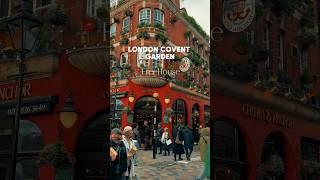 英國倫敦Covent Garden必去打卡推薦 #英國旅遊 #英國香港人 #倫敦 #倫敦美食 #倫敦生活 #倫敦旅遊 #倫敦旅遊景點