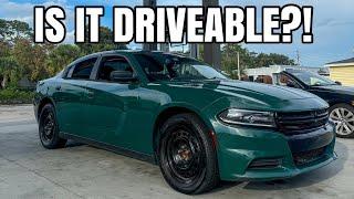 Buying a $3,300 V8 Charger Pursuit - Part 2