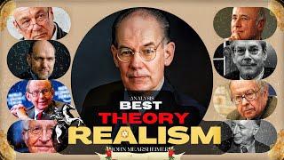 John Mearsheimer's Theory and its Major Assumptions|Realism #realpolitik