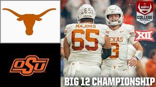 Big 12 Championship Game: Oklahoma State Cowboys vs. Texas Longhorns | Full Game Highlights