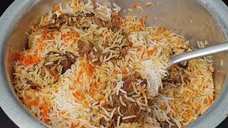 Lucknowi Biryani | Lucknowi Mutton Dum Biryani | Mutton Biryani Lucknowi Style