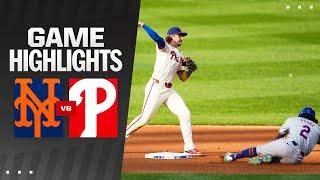 Mets vs. Phillies Game Highlights (9/14/24) | MLB Highlights