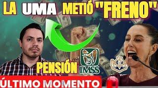 PENSION IMSS 2025: ¿CUÁNDO LLEGA EL INCREMENTO A PENSIONADOS? LA UMA METIÓ "FRENO" A LAS PENSIONES